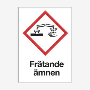 Frätande ämnen