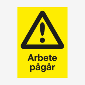 Arbete pågår