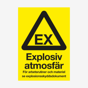 Explosiv atmosfär