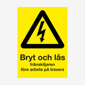 Bryt och lås... Travers