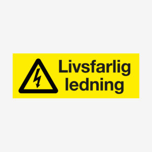 Livsfarlig ledning
