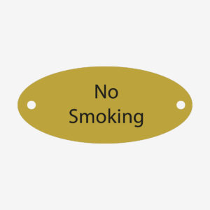 No smoking