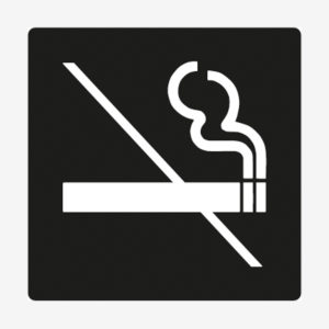 Rökning förbjuden
