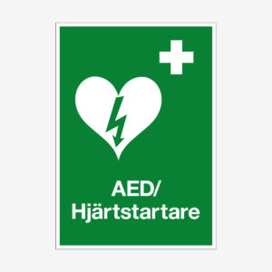 AED/Hjärtstartare