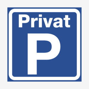 Privat parkering