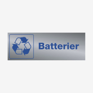 Batterier