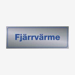 Fjärrvärme