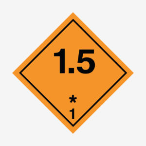 Explosiva ämnen nr. 1.5