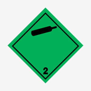 Ej brandfarliga, ej giftiga gaser nr. 2.2