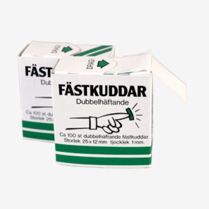Fästkuddar