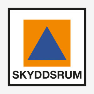 Skyddsrumsskylt