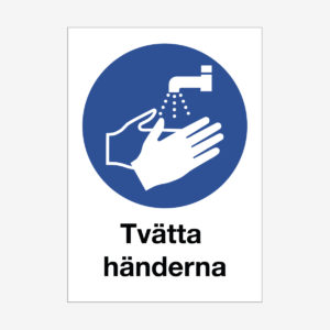 Tvätta händerna