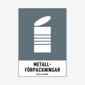 Metallförpackningar
