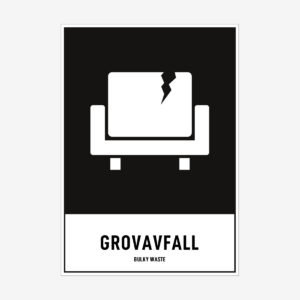 Grovavfall