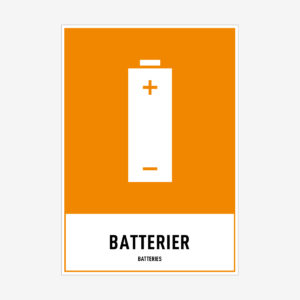Batterier